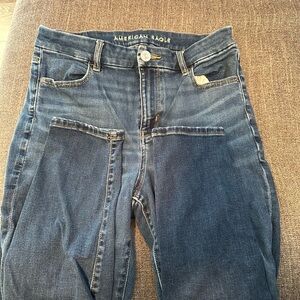 American Eagle Skinny Jeans size 10